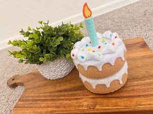 Customizable Felt Cake - Etsy Canada