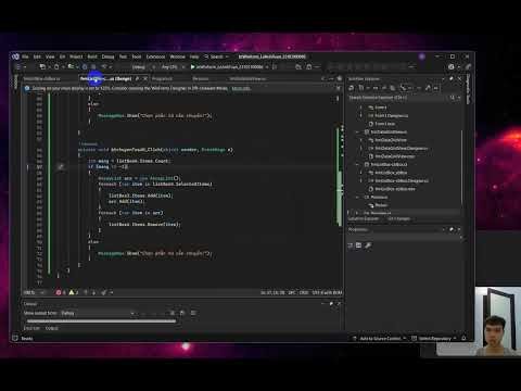 BT .NET - Winform P2 (ListBox ComboBox + DataGridView)