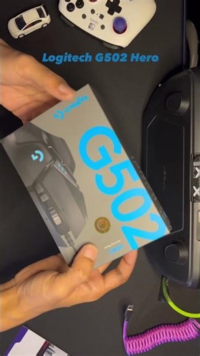 Unboxing Logitech G502 2026