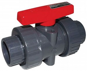 Legend 201-209 2-1/2 inch PVC Ball Valve