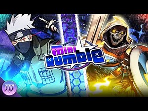 Kakashi vs Taskmaster - Mini Rumble S1 EP10