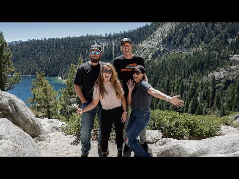 Tahoe on a Harley-Davidson