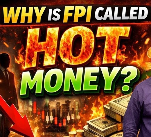 15K views · 193 reactions | Foreign Portfolio Investment Explained | Impact on India’s Economy | Drishti IAS English #FPI #ForeignPortfolioInvestment #EconomicDevelopment #GS #UPSC #ReelsIndia #DrishtiIAS #DrishtiIASEnglish | Drishti IAS English | Facebook