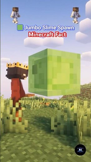 Minecraft Fact – Summon a GIANT Slime With Just One Command! Episode 10 #Minecraft #facts