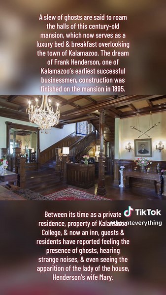 Exploring the Haunted Henderson Castle in Kalamazoo