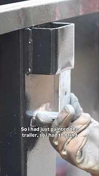Even simple is complicated… fixing my dump trailer! #welding #repair #construction