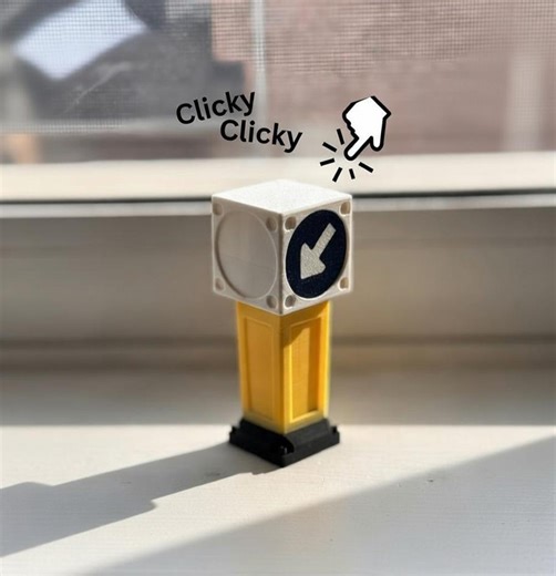 Hong Kong Lamp Post Fidget Clicker Toy | PLA Street Sign Keychain - Etsy