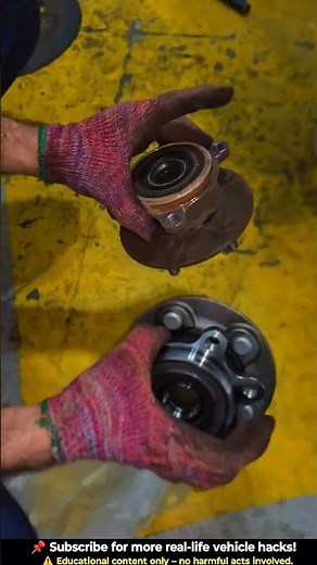 Toyota Camry Front Wheel Bearing Noise FIXED! | Complete Replacement Guide #wheelsonthebus