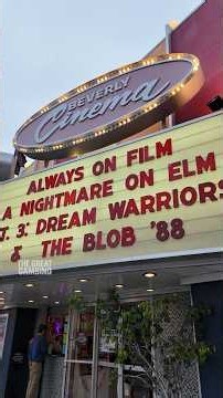 It's Spooky Season at This Retro Movie Theater