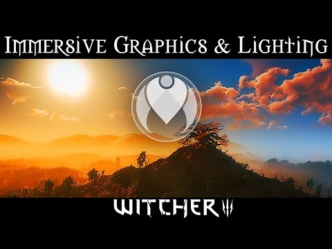 IMMERSIVE GRAPHICS OVERHAUL | Witcher 3 Ultra ENB Mods - Photoreal Reshade | Nvidia GTX 1080