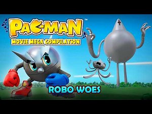 PAC-MAN Mega Movie Collection | Pac-Man | Robo Woes | English | Amazin' Adventures