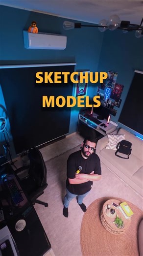 design Booth on Instagram: "Sketchup 3d models websites.. part 1 . . . #sketchup #3d #design #sketchup3d #3d_max"