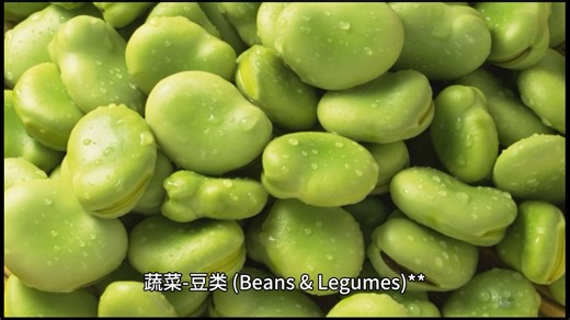 第一章食物篇Chapter 1: Foods-Beans & Legumes