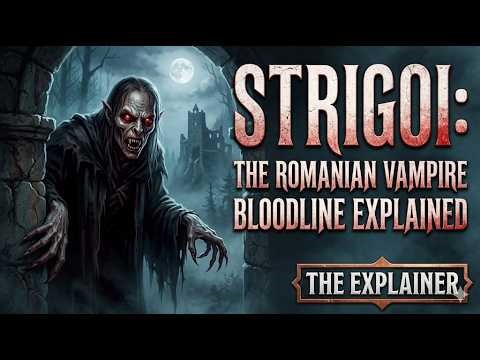 Strigoi: The Romanian Vampire Bloodline Explained | The Explainer #supernatural