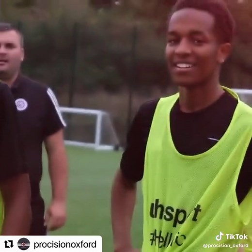 Procision Oxford are now on TikTok⚽️ An insight into every day life at the college along with match highlights and funny moments to come✅