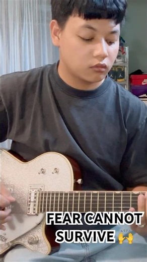 🎸 We Praise You Guitar | Chorus – Fear Cannot Survive