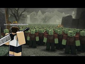 Can I Survive 9,845,246 Zombies?(Cursed Blades)