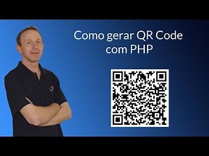 How to generate a QR code with PHP