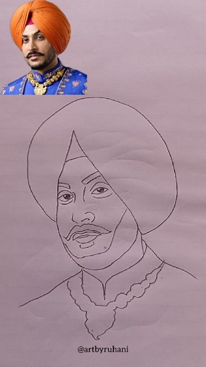 479K views · 3.4K reactions | Easy @rajvirjawandaofficial pencil drawing tutorial ✍ . #rajvirjawanda #drawing | artbyruhani | Facebook