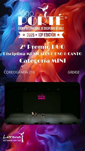 Coreografía 216 en VIGO PORTÉ 2025