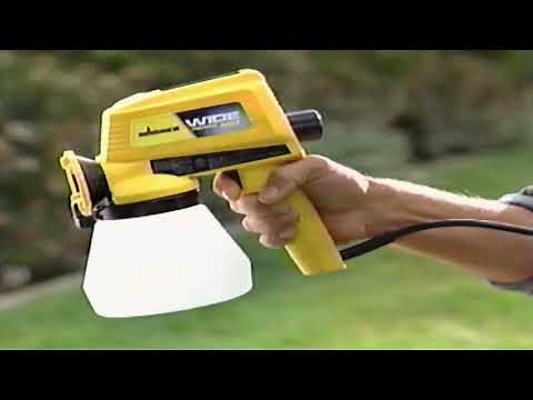 Wagner Wide Shot Power Painter commercial