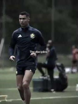 Cristiano Ronaldo speaks about discipline