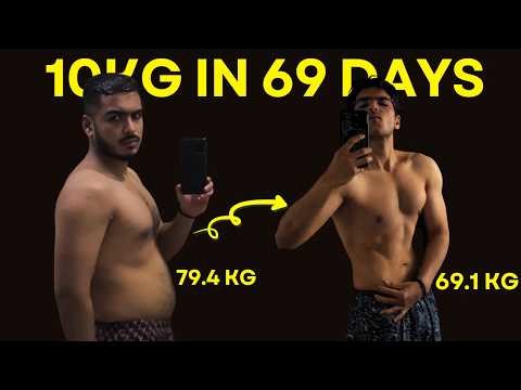 How I Lost 10kg While Scaling my startup + job