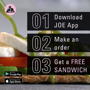106 reactions · 16 comments | Hungry? Free Sandwich after 1st order!  | JOE & THE JUICE | Facebook