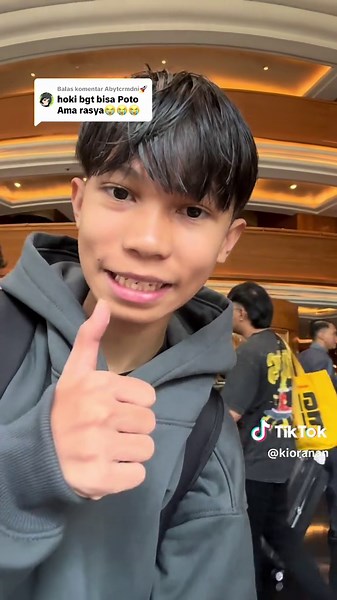 Menjadi Brand Ambasador GYC: Rasyah Rasyid