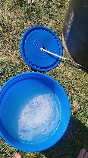 How to winterize above ground salt water pool. #pool #diy #knowledge #summer