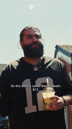 @qalbystudios on Instagram: "Where you grow up shapes how you see the world. Balsall Heath. B12. Born and raised. A rough part of Birmingham, 98% Muslim, familiar streets under his feet. He talks about poverty, unemployment, and the mindset that quietly forms around it. You can hear it shift when he says mentality matters more than the postcode. Your takeaway today: notice one belief you picked up from your environment and decide if it still serves you. Save this and watch the full Cross Roads e