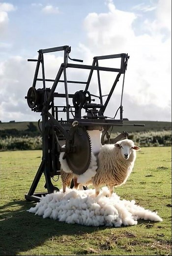 Automatic Sheep Shearing Machine – The Future of Farming!