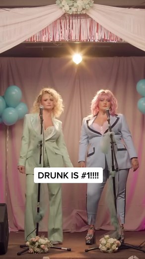 Now let’s get drunk and not wanna go home!