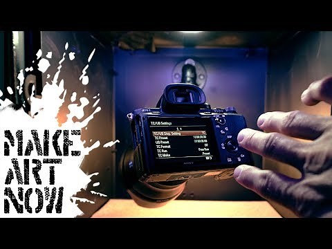 UNLOCK Timecode in any SONY MIRRORLESS