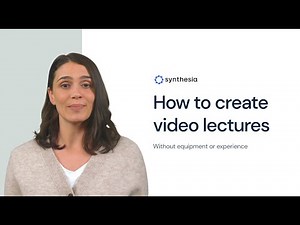 Zero to Hero: How to Make Video Lectures with Zero Experience or Equipment 🎉🎬