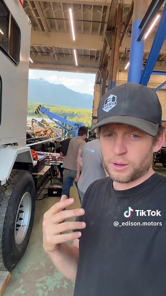 Edison Motors Truck: An Exciting Week Ahead