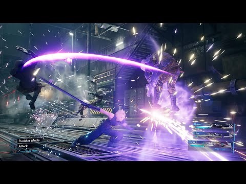 FF7 Remake Corneo Mansion Battle Music 1 Hour