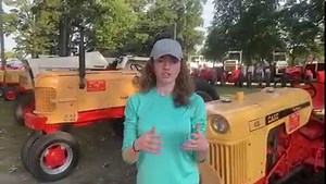 43K views · 1.9K reactions | Case is the feature tractor brand at the Tri-State show in Portland IN. I’ll feature a few in this video. | Rachel Gingell | Facebook