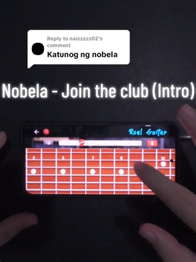 Nobela Guitar Cover: Electric Guitar Performance