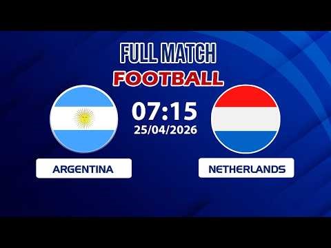 🔴 Argentina vs Netherlands | A crazy comeback in the dying seconds