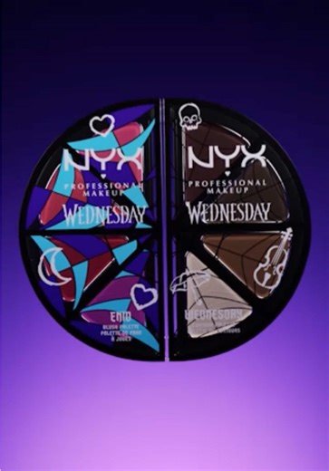 Célébre ta singularité avec NYX x Mercredi