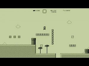 Super Mario Bros. X (SMBX2) Beta 5.2 Custom Level - Classical Desert (Gameboy Pocket Variant)