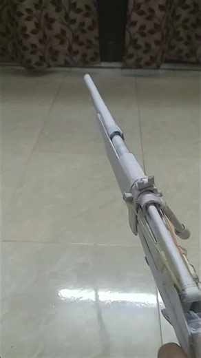 Paper KAR98k #diy #craft #viral #trend #shorts #memes #funny #fyp