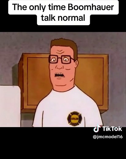 The only time Boomhauer talk normal #kingofthehill #kingofthehilitok #kingofthehillclips #kingofthehillmemes #kingofthehillquotes #kingofthehilltiktok #kingofthehilledits #adultswim #adultswim fan#boomhauer #hankhill #dalegribble @[adult swim]