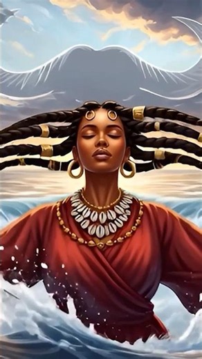 The story of Oya is far more powerful we realize 👁️#AfricanGods #Oya #AncientGods #Shorts #viral