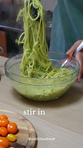 Vibrant Wild Garlic & Edamame Pesto Pasta