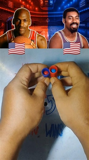 🏀 Michael Jordan vs 🏀 Wilt Chamberlain 👑 Who is The True King?