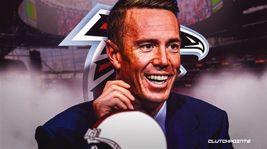 Former Falcons QB Matt Ryan Makes Training Camp Appearance