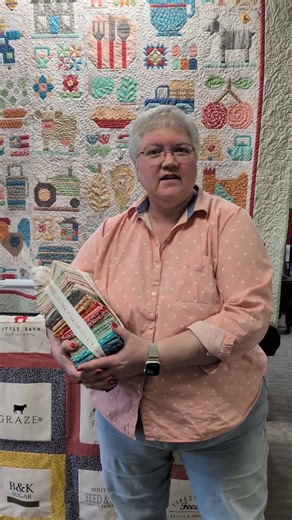 Farm Fresh Sew Along at Sew Fabulous Featuring Lori Holt Farmer's Daughter