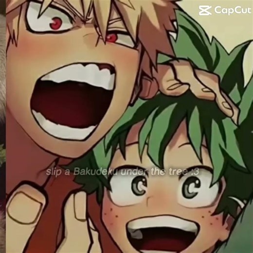 Slip Bakudeku under my. ￼PLEASE